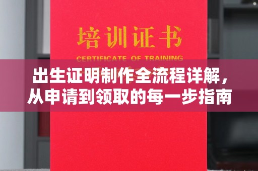 日喀则出生证明制作全流程详解，从申请到领取的每一步指南