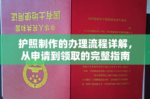 日喀则护照制作的办理流程详解，从申请到领取的完整指南