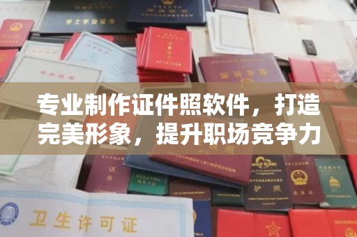 日喀则专业制作证件照软件，打造完美形象，提升职场竞争力