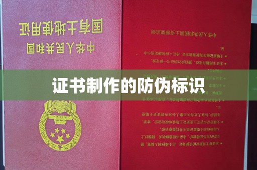 日喀则证书制作的防伪标识