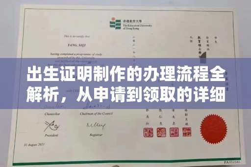 日喀则出生证明制作的办理流程全解析，从申请到领取的详细指南