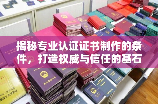 日喀则揭秘专业认证证书制作的条件，打造权威与信任的基石